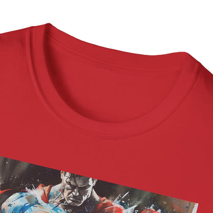 Soar to New Heights with the Superman T-Shirt