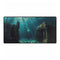 Sunken City Awakening with Energy — XL & XXL Desk Mat — Full Top-Down Artwork View