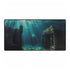 Sunken City Awakening with Energy — XL & XXL Desk Mat — Full Top-Down Artwork View