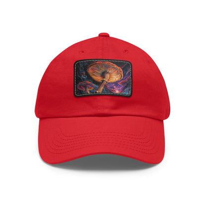 Trippy Mushroom Magic Cap