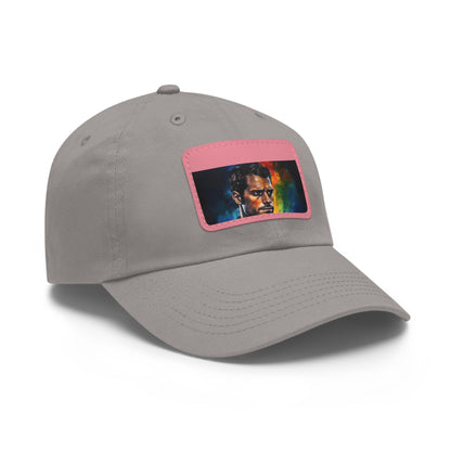 Neon Dreams: Henry Cavill Watercolor Snapback Cap