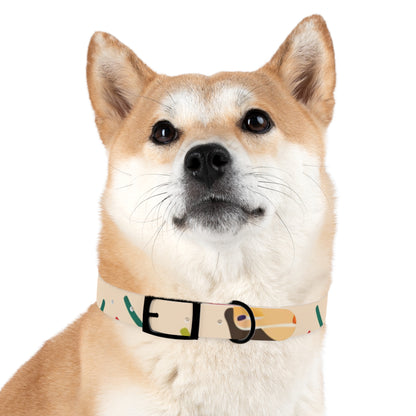 Chic Canine Couture: Abstract Collar