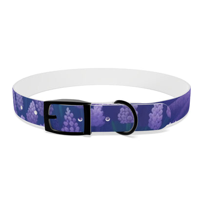 Lavender Fields Dog Collar: Stylish Seamlessness