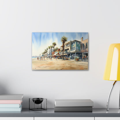 Venice Beach Canvas Print