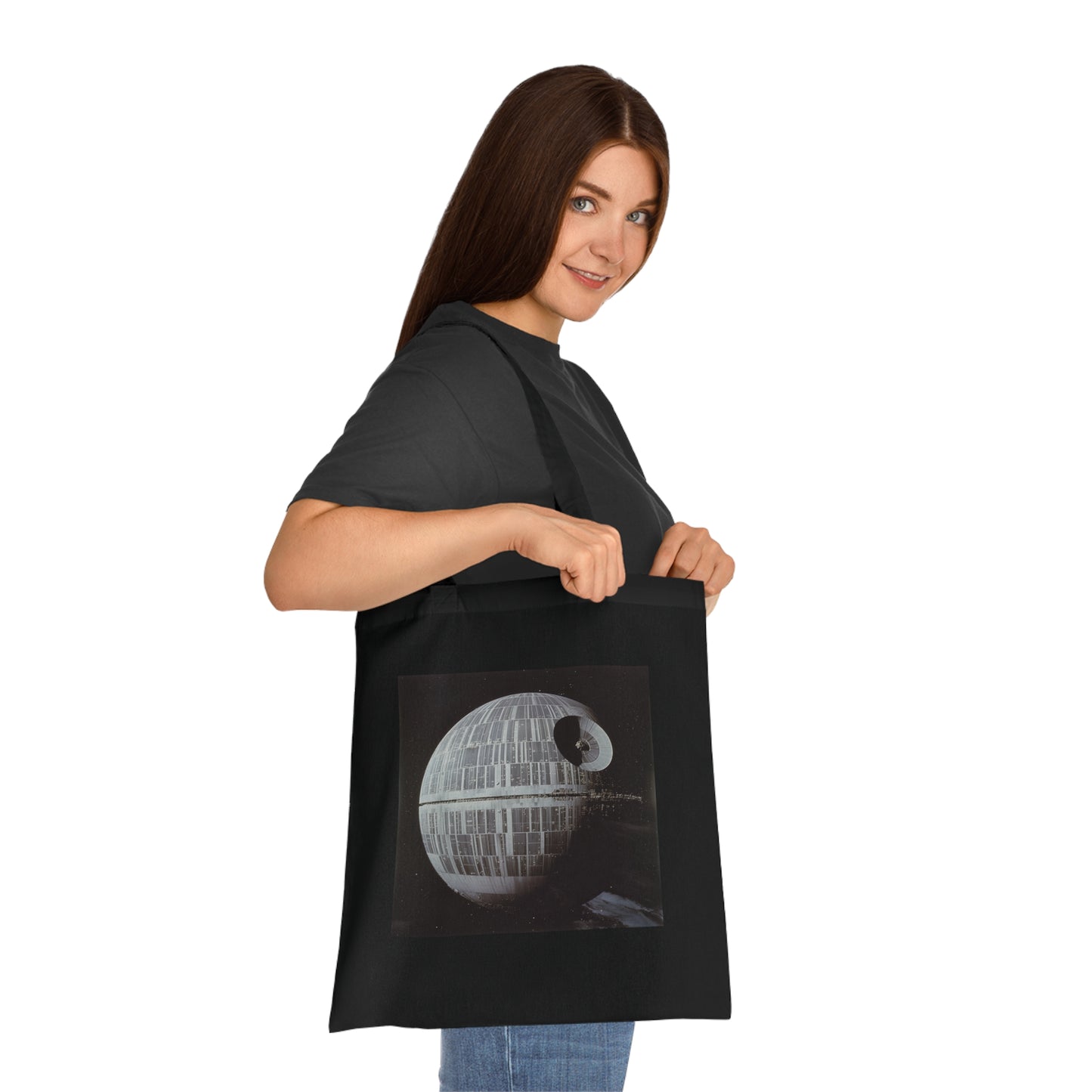 Death Star Galactic Empire Tote Bag | Tote Bag | Accessories, Bags, Cotton, DTG, Totes | Prints with Passion