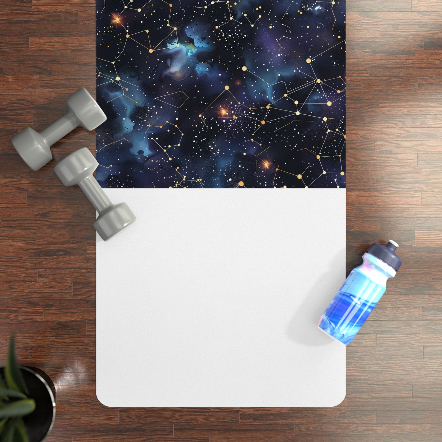 Starry Night Yoga Mat