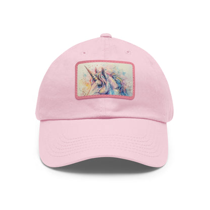 Mystical Watercolor Unicorn Cap