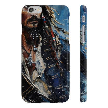 Black Pearl Style Phone Case