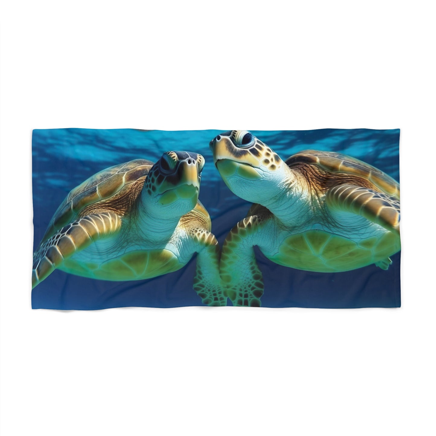 Turtle Paradise Beach Towel