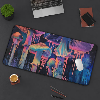 Neon Jungle Desk Mat: Elevate Your Workspace