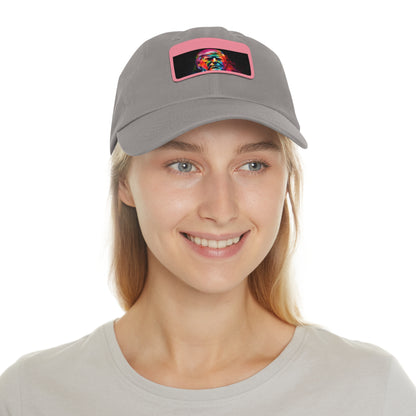 Neon Trump: Watercolor Splatter Cap