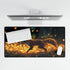 Spirit Fox Racing Across Fireflies Gaming XXL Extended Desk Mat