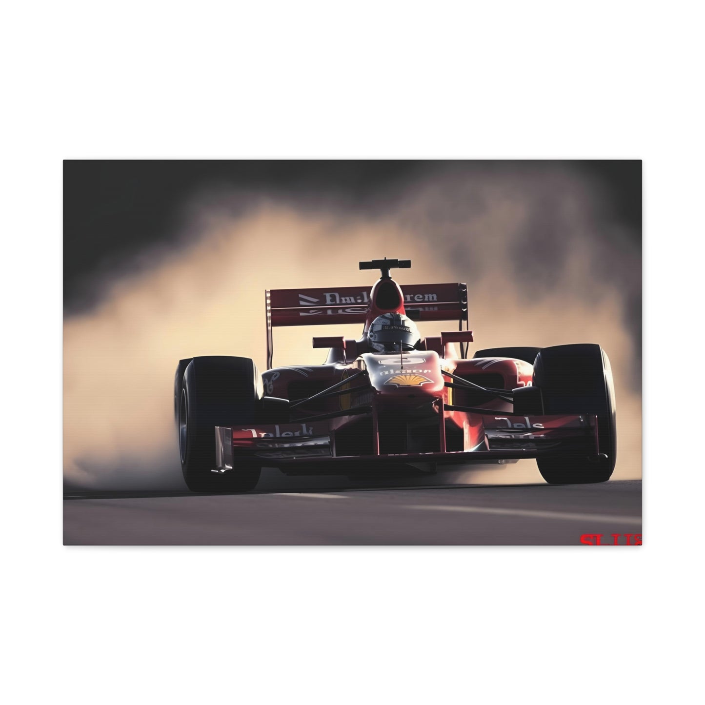 F1 Speed Canvas Print at the Canvas: f1 store | Canvas | Art & Wall Decor, Canvas, Fall Picks, Hanging Hardware, Home & Living, Indoor, Top Spring Products, Valentine's Day promotion | Prints with Passion