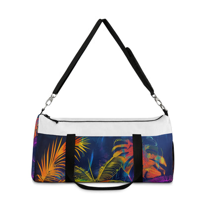 Tropical Leaf Duffel Bag