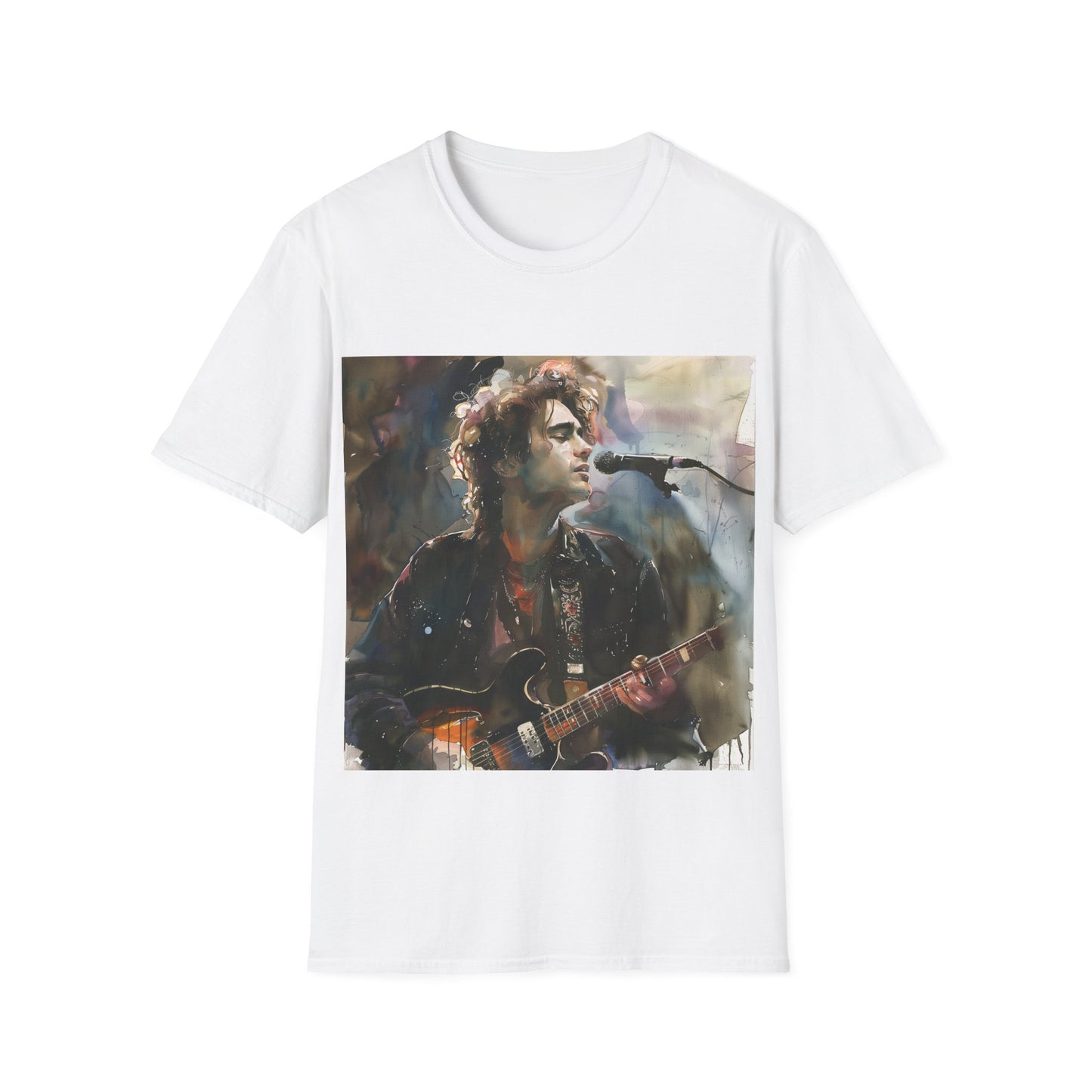 Jeff Buckley Watercolor Concert Tee