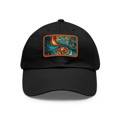 Geo Fractal Snapback Cap