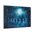 Forest Spirits Dancing in Moonlight — Canvas Wall Art — Product Detail View 6