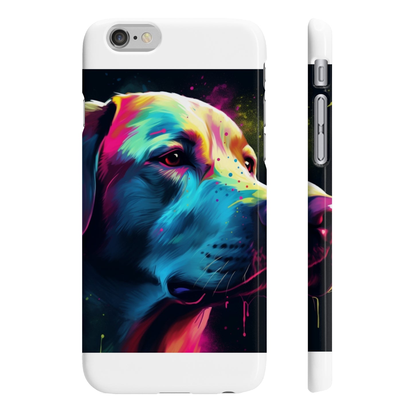 Labrador Spirit:Playful Pup Phone Case