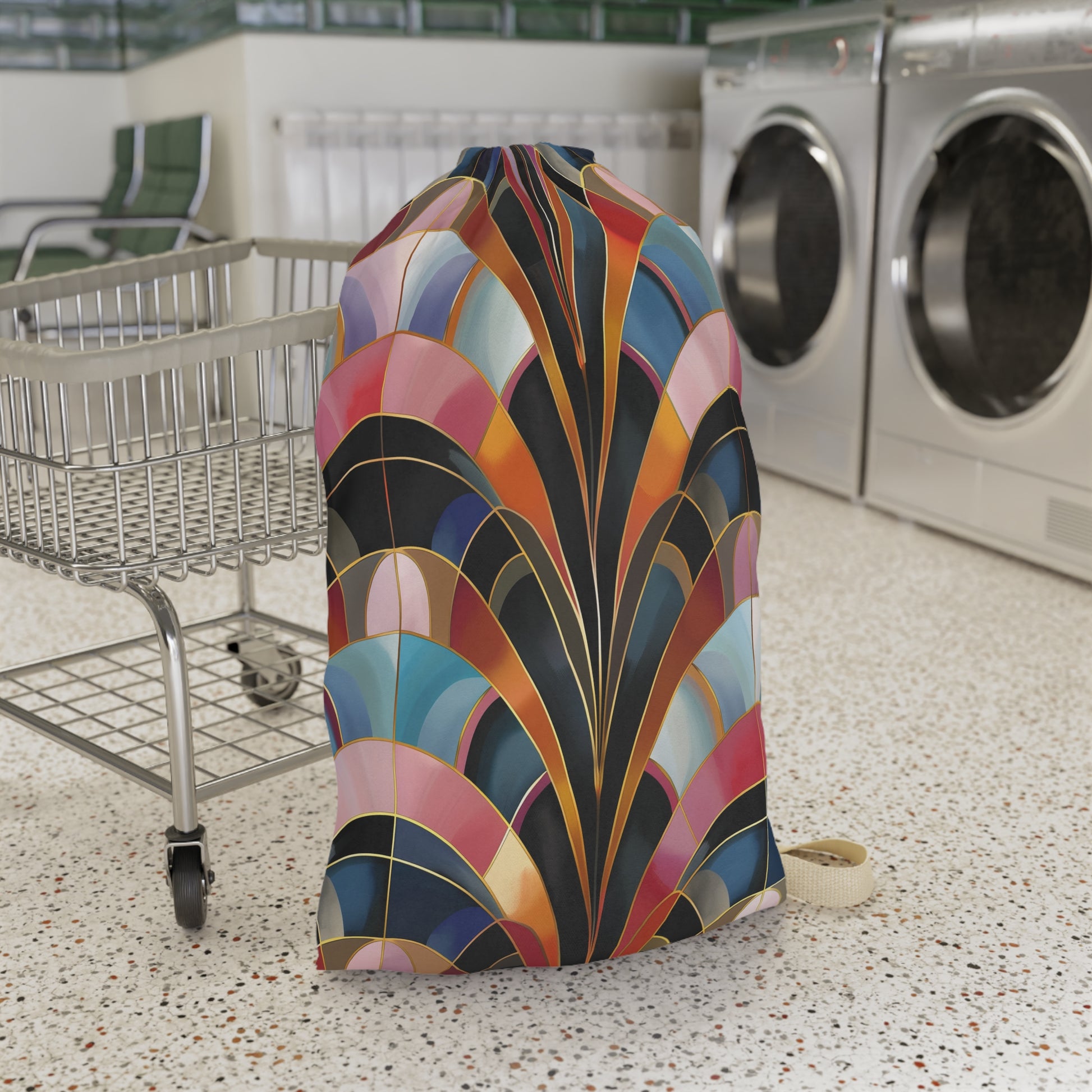 Laundry Bag | Home Decor | Accessories, All Over Print, AOP, Bags, Laundry, Sublimation | Prints with Passion