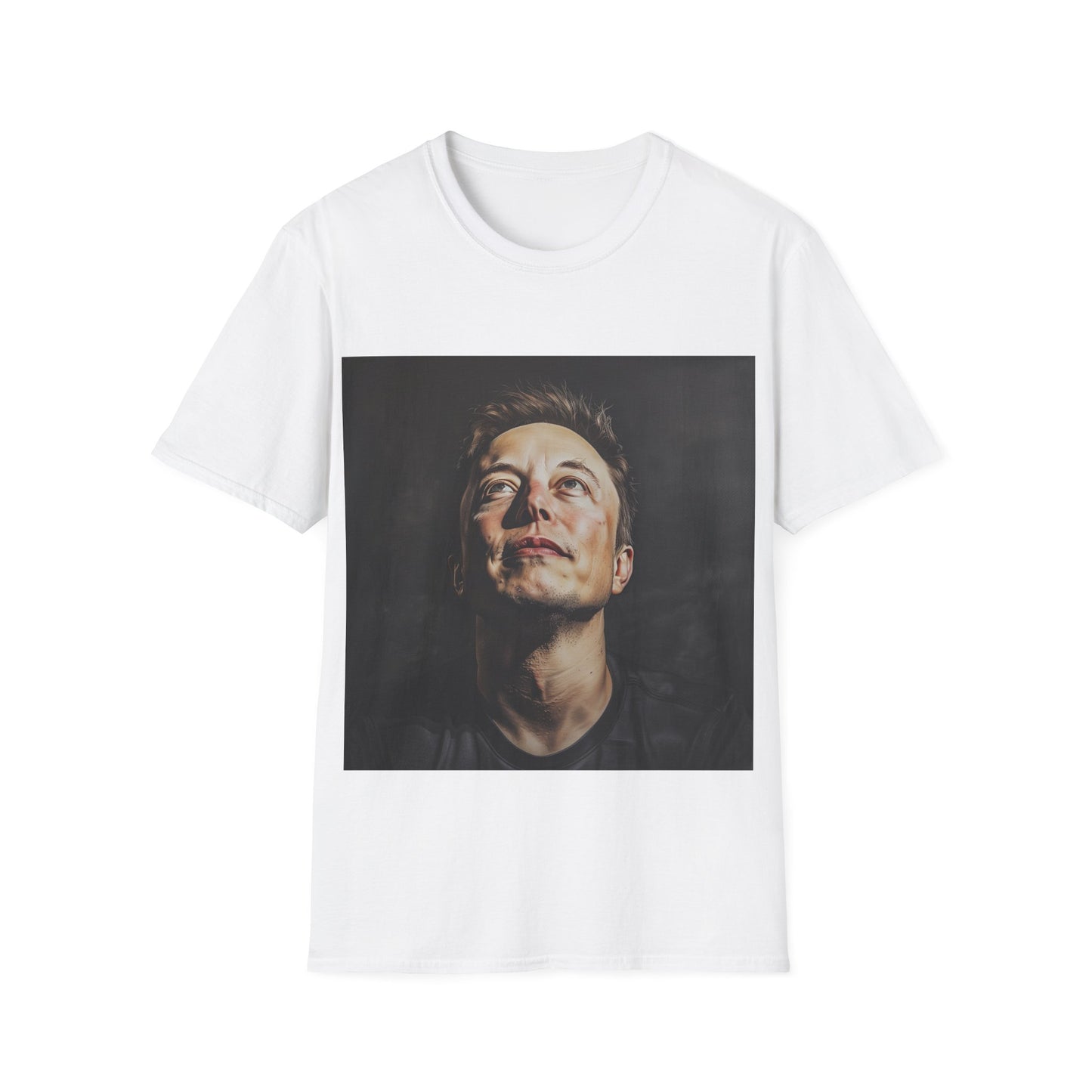 Galactic Visionary: Elon Musk Tee