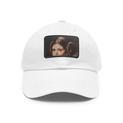 Galactic Princess Leia Embroidered Baseball Cap