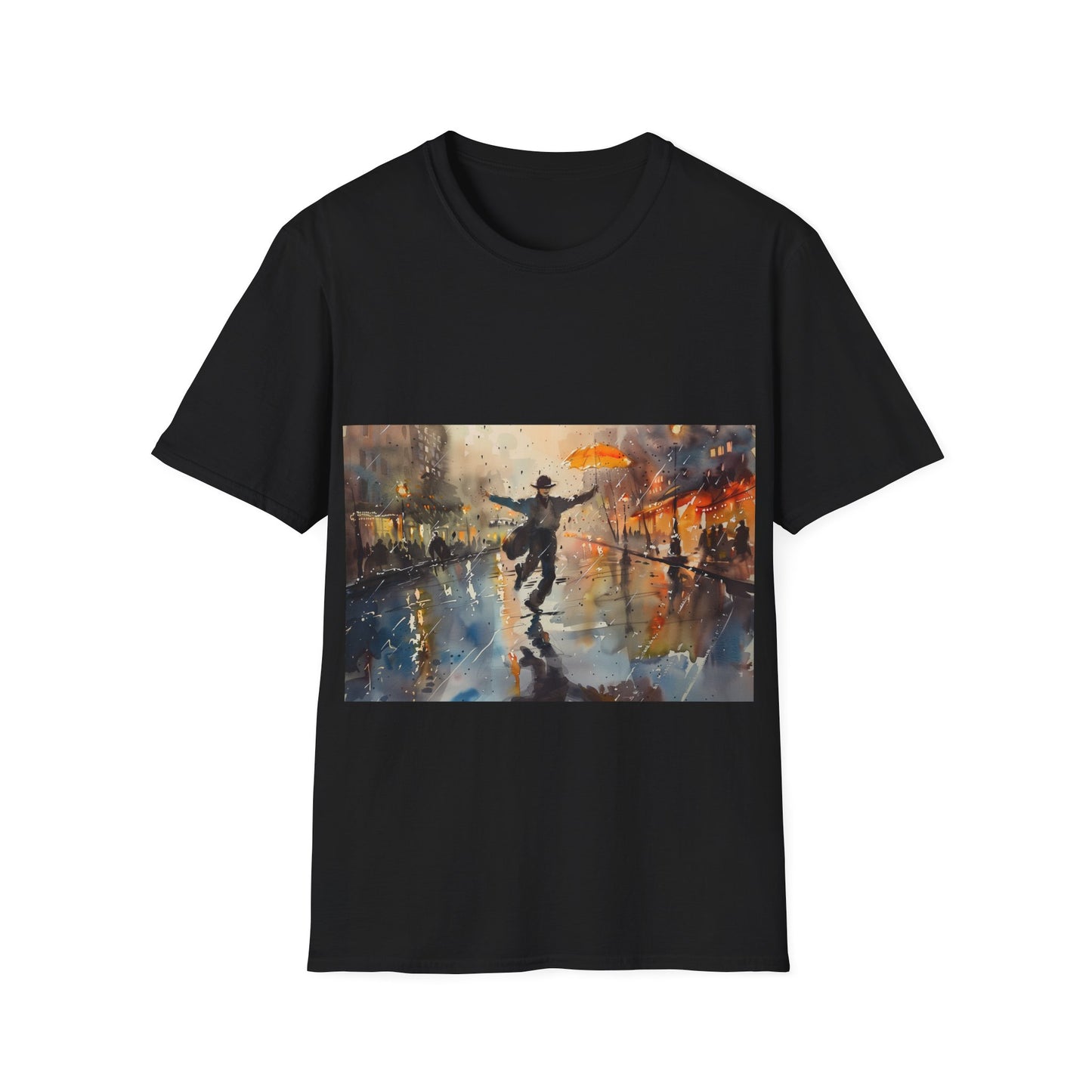 Singin' in the Rain Watercolor Tee