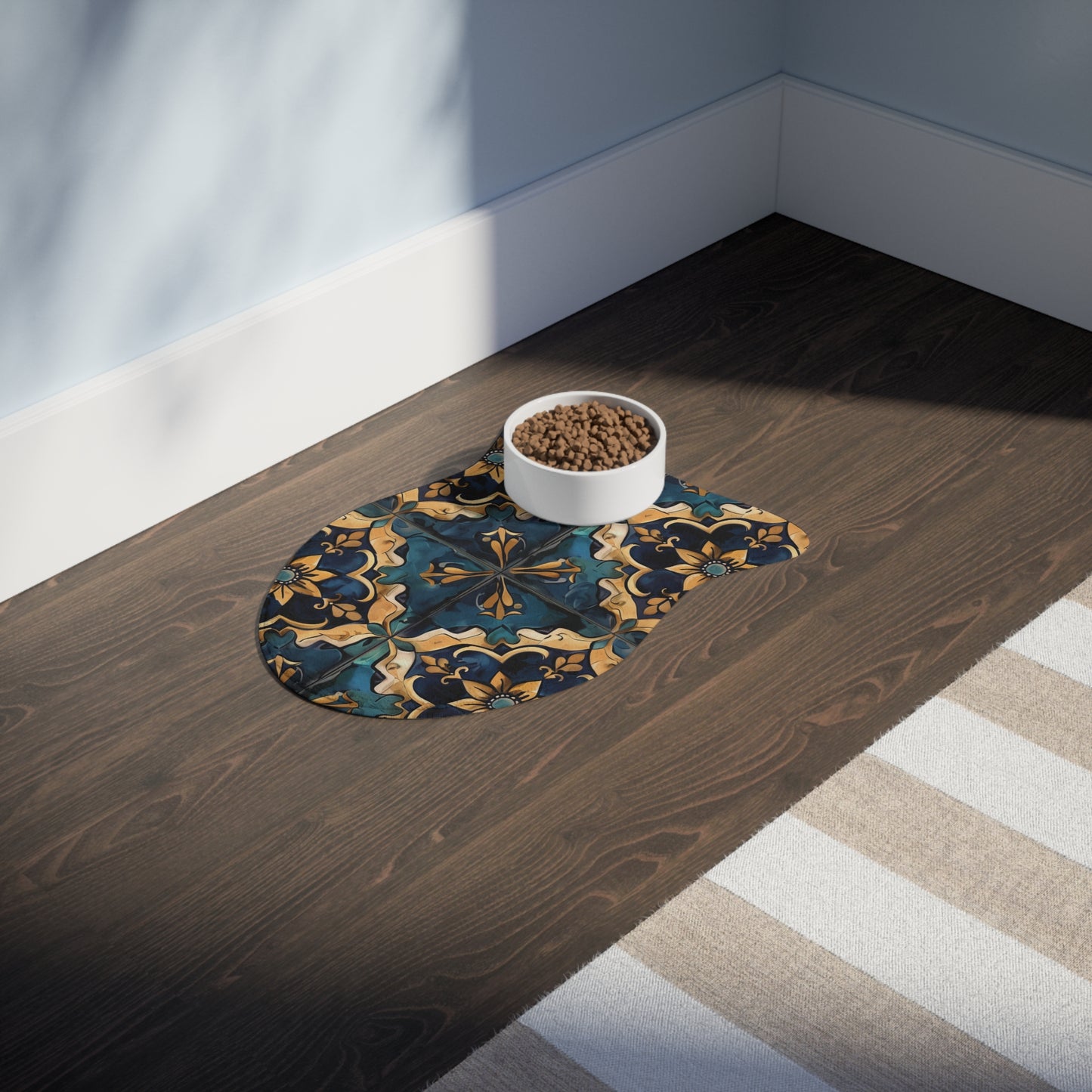 Luxury Artisan Tile Pet Mat