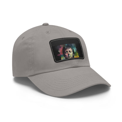 Neon Notes: Paul McCartney Watercolor Baseball Cap