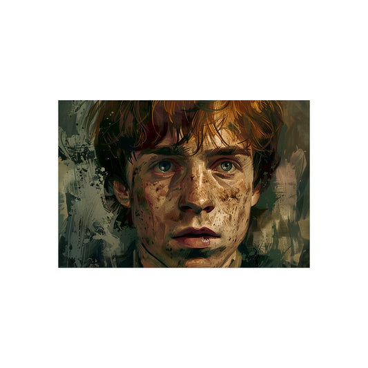 Ron Weasley Painting Poster