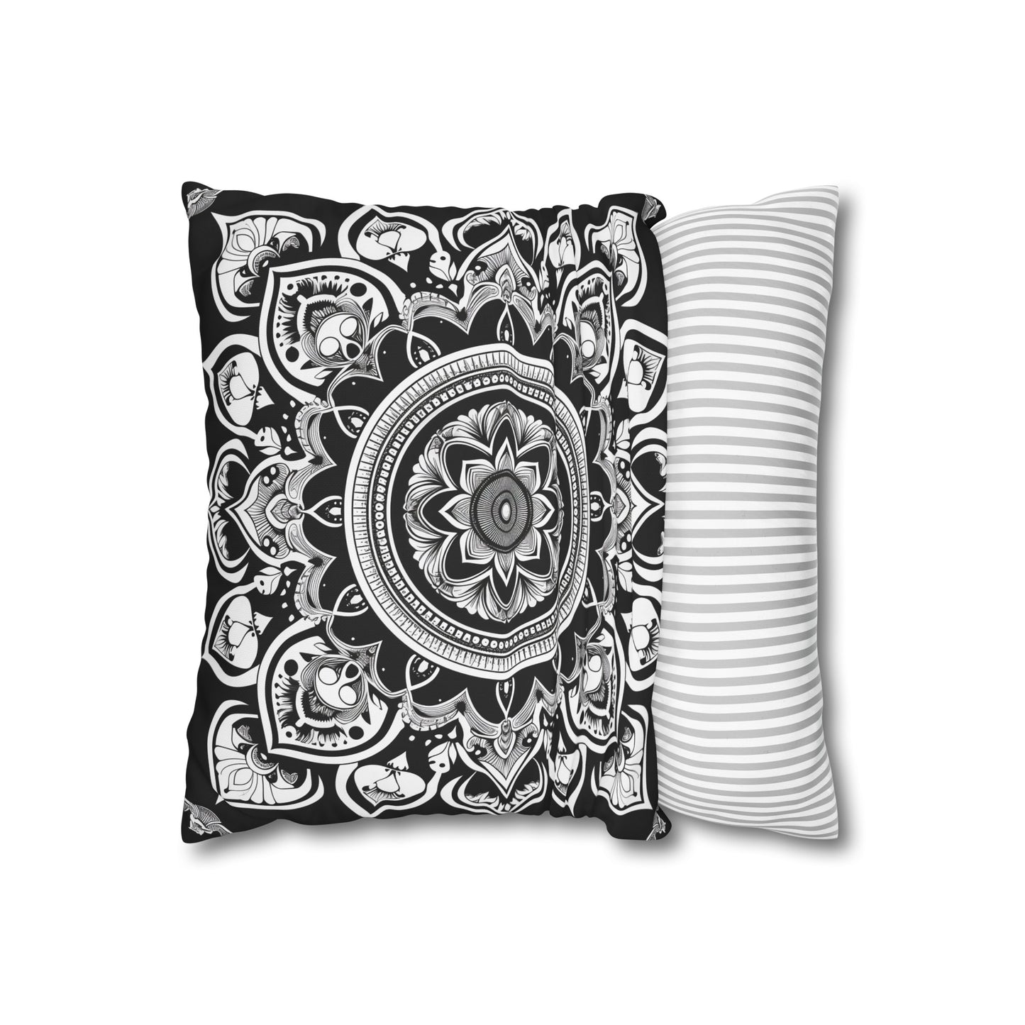 "Zen-inspired Mandala Harmony Pillowcase for Relaxation and Balance | High-Quality Material, Stylish Design | Perfect for All Seasons | Great Gift Option - Shop Now!"