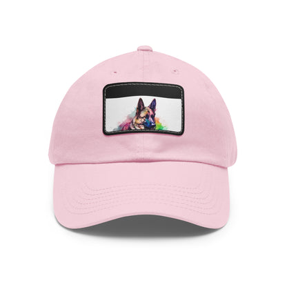 German Shepherd PupPrint Baseball Cap