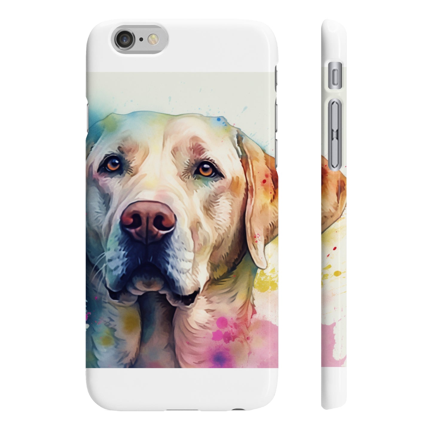 Labrador Life:Loyal Companion Phone Case