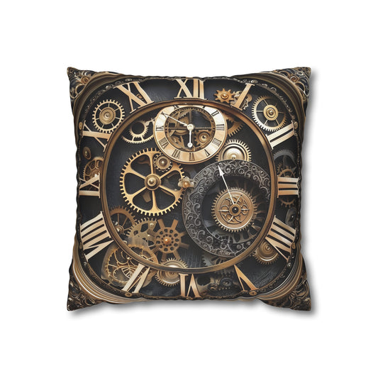 Clockwork Dreams Pillowcase | Pillow Cases | All Over Print, AOP, Bed, Bedding, Home & Living, Indoor, Pillow Case, Pillow Covers, Pillows & Covers, Sublimation | Prints with Passion