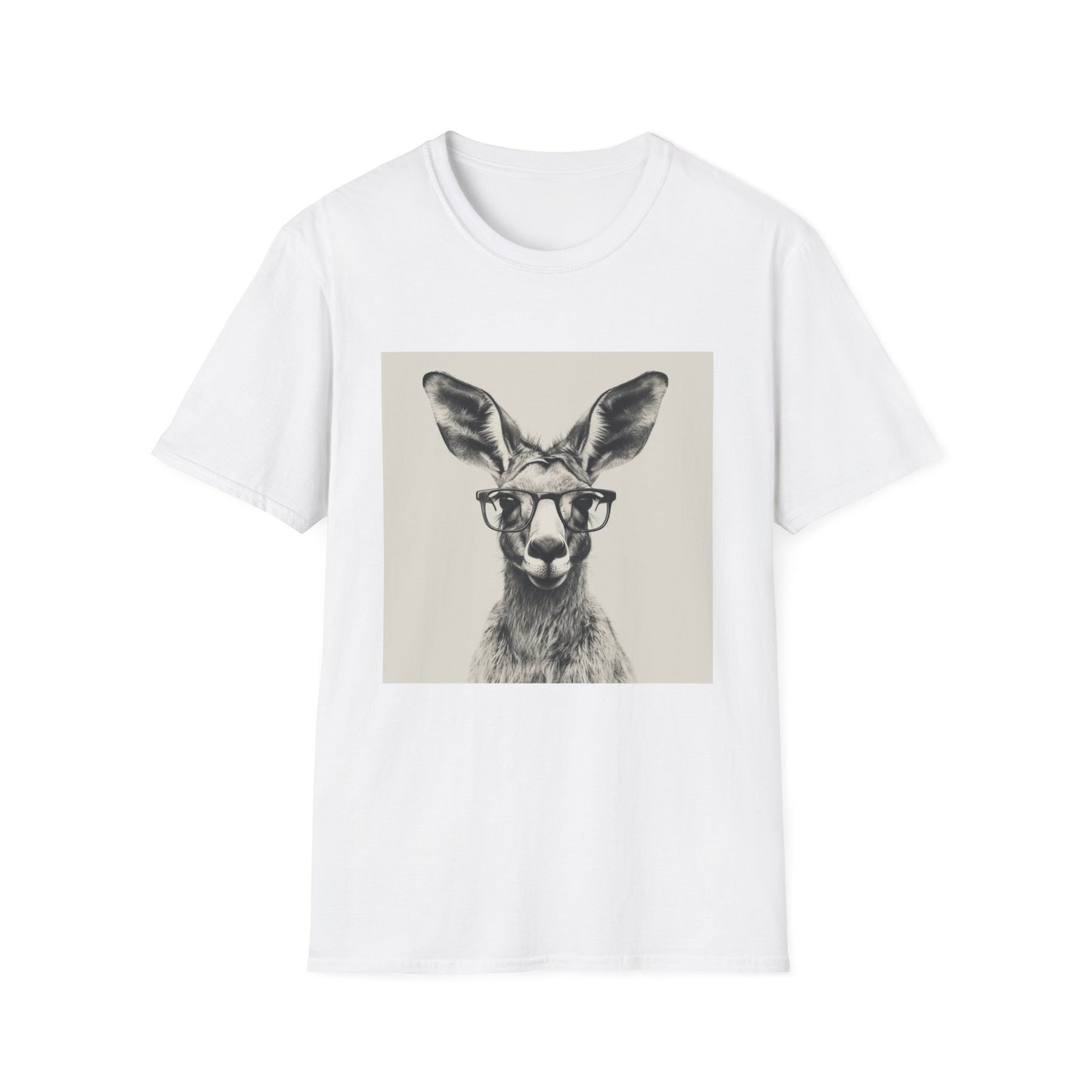 Joey's Journey: Hipster Kangaroo T-Shirt