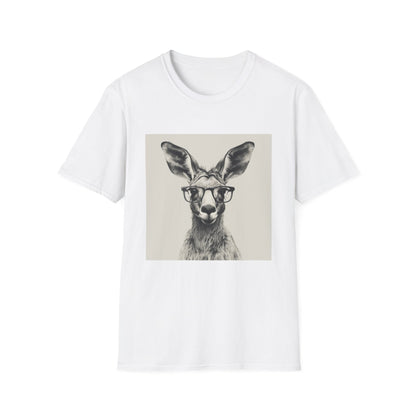 Joey's Journey: Hipster Kangaroo T-Shirt