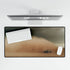 Desert Storm with Giant Sand Serpent — XL & XXL Desk Mat — Product Detail View 5