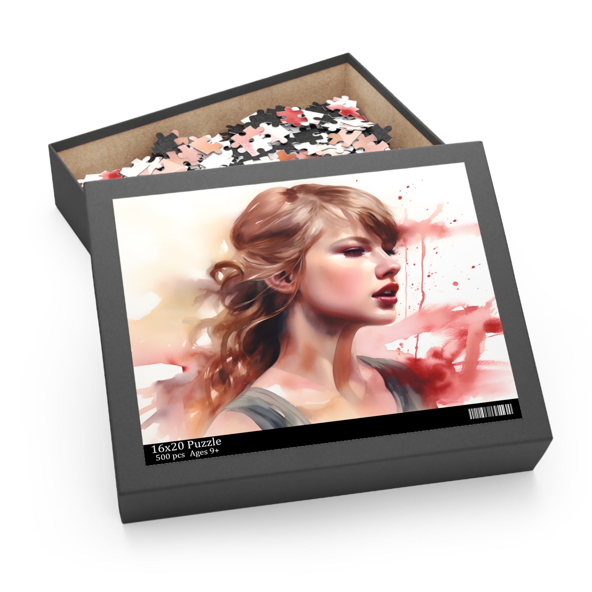 Taylor Swift Jigsaw Puzzle | Puzzle | Back-to-School, Fall Picks, Games, Holiday Picks, Home & Living, Puzzles, TikTok, Valentine's Day, Valentine's Day Picks | Prints with Passion