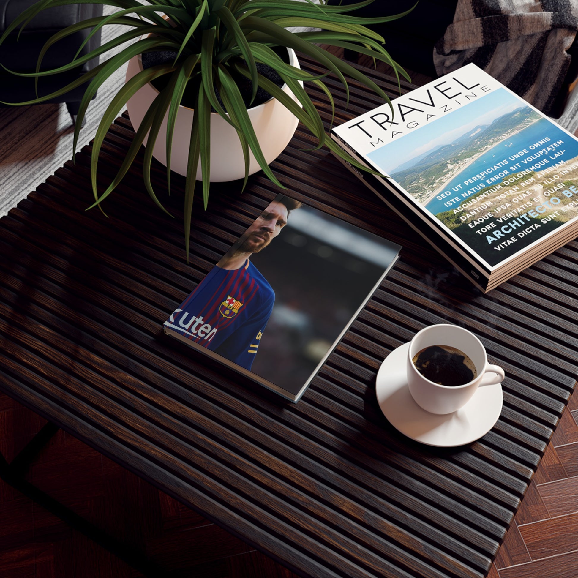 Messi: The Magic of 10 | Journals | Back to School, Desk, Hardcover, Home & Living, Journals, Journals & Notebooks, Paper | Prints with Passion