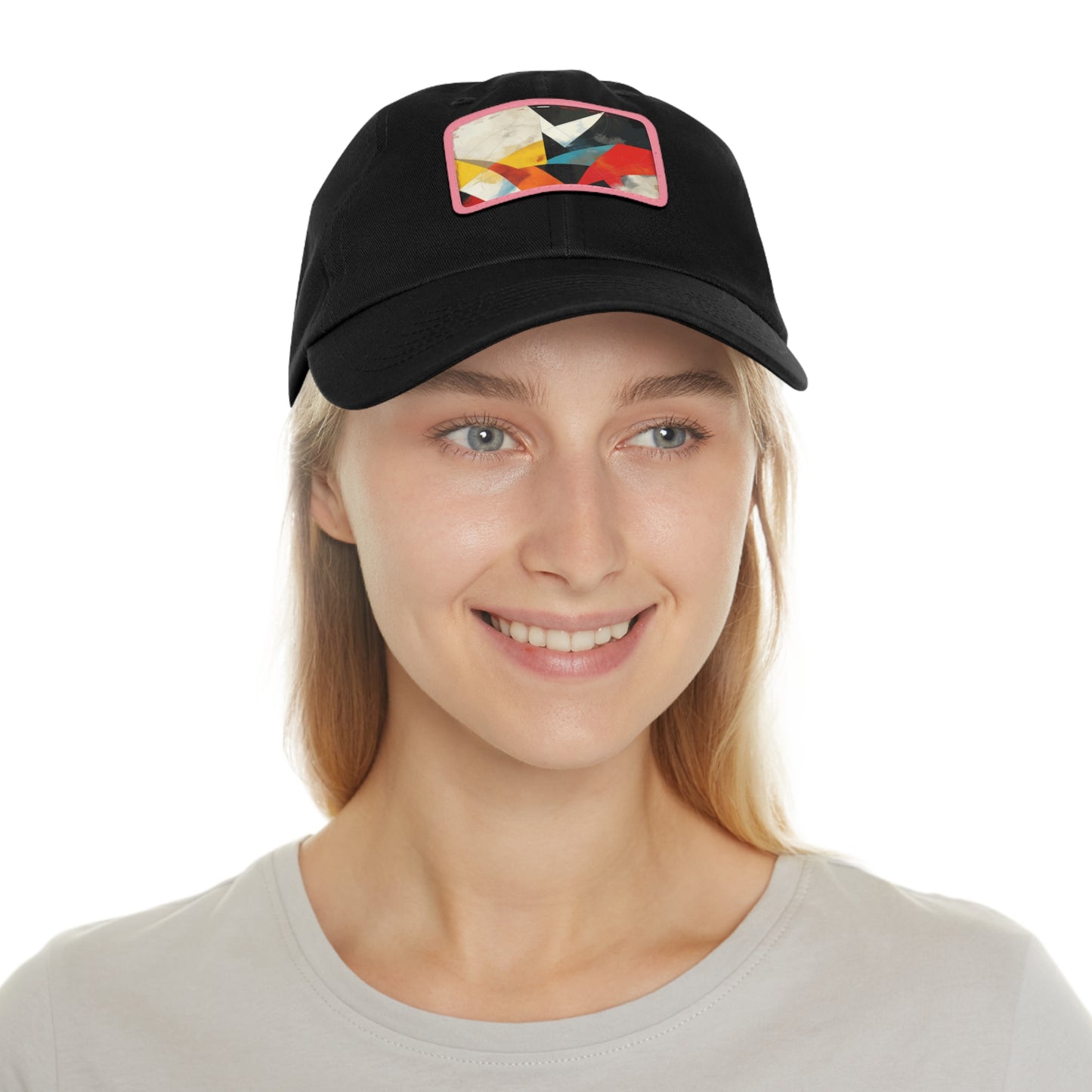 GeoCool Abstract Shapes Baseball Cap