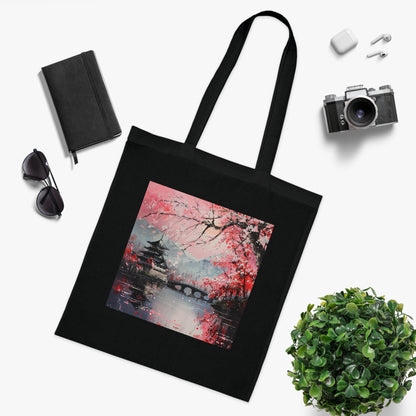 Spring Blossom Tote Bag