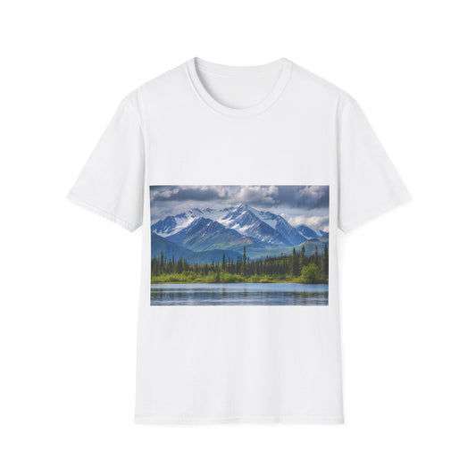 Alaska Adventure Watercolor Tee