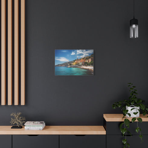 French Riviera — Canvas Wall Art — Product Detail View 5