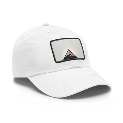 Peak Emblem: Mountain Logo Baseball Cap