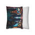 Times Square Night Double-Sided Square Cushion Cover