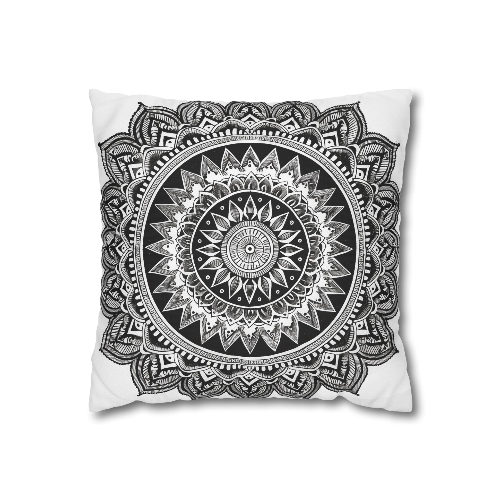 Serene Mandala Pillowcase | Pillow Cases | All Over Print, AOP, Bed, Bedding, Home & Living, Indoor, Pillow Case, Pillow Covers, Pillows & Covers, Sublimation | Prints with Passion