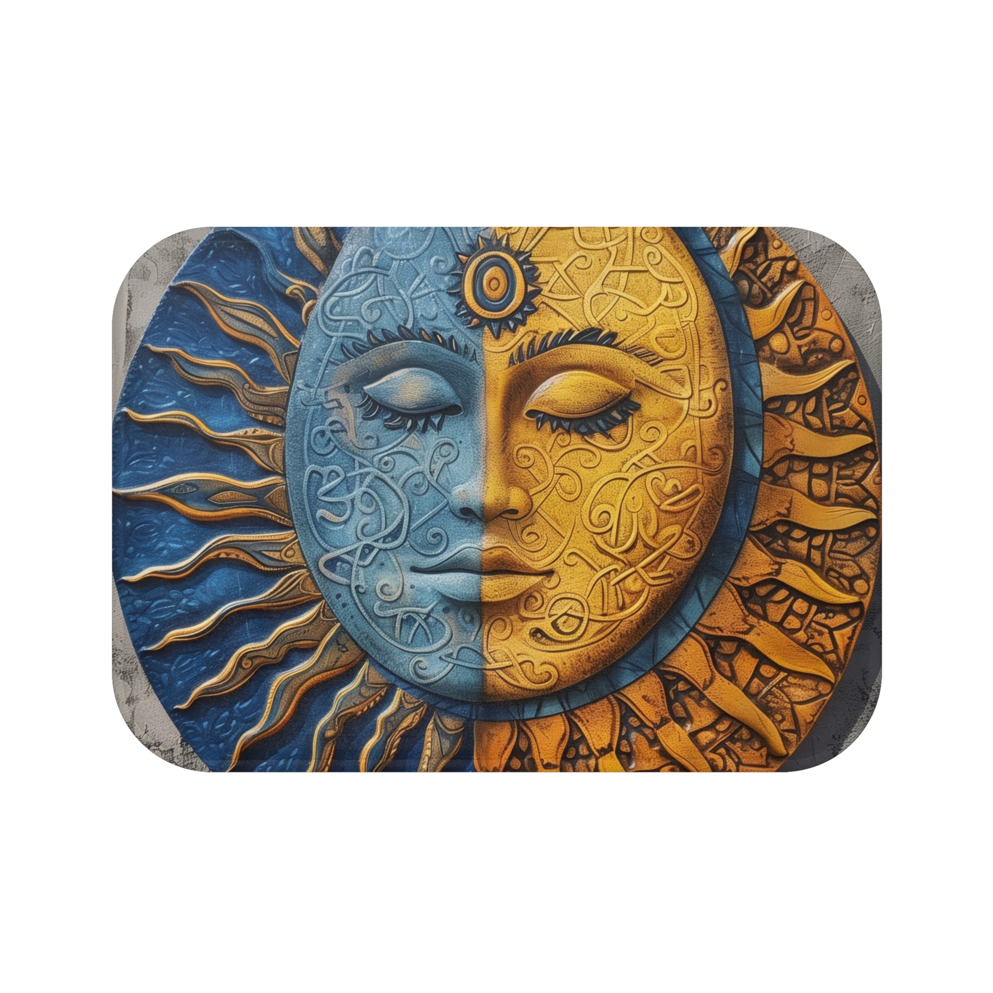 Celestial Harmony Bath Mat | Bath Mats | Bath, Bathroom, Home & Living, Indoor, Sublimation | Prints with Passion