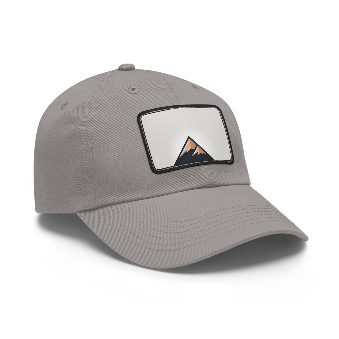 Peak Emblem: Mountain Logo Baseball Cap