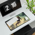 A Traveler Floating above Time Gaming XXL Extended Desk Mat