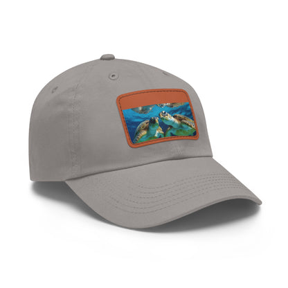 Sea Turtle Serenity Baseball Cap