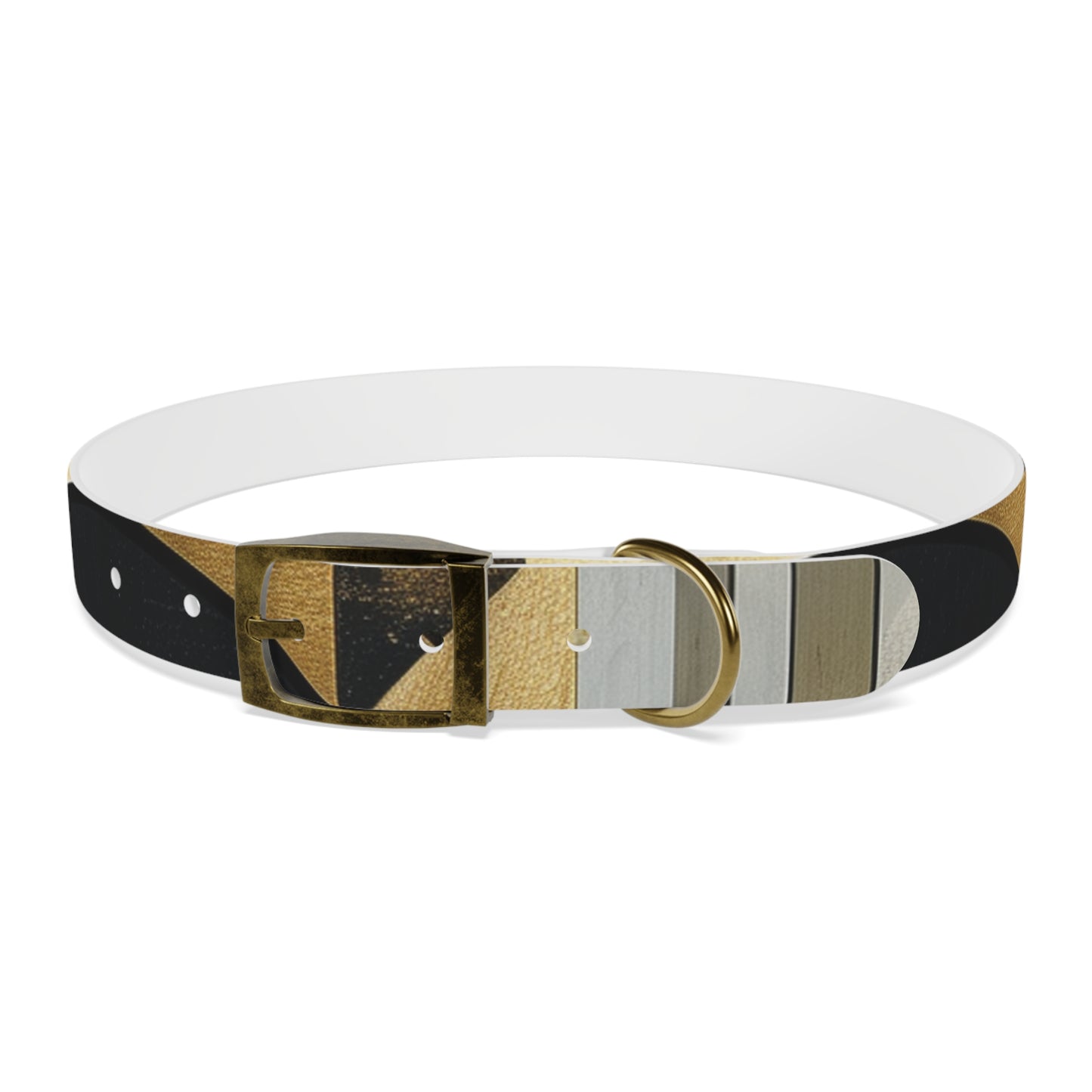 Chic Canine Couture: Abstract Collar